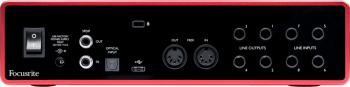 Focusrite Scarlett 18i8 G3 - Image n°2