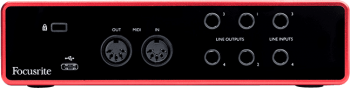 Focusrite SCARLETT 4i4 G3 - Image n°2