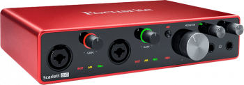 Focusrite SCARLETT3-8I6 - Image n°1