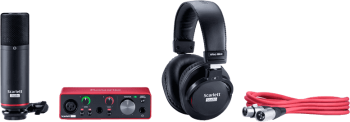 Focusrite Scarlett Solo Studio Pack G3 - Image n°2