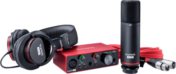 Focusrite Scarlett Solo Studio Pack G3 - Image n°1