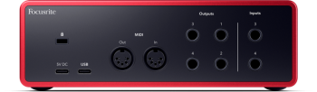Focusrite SCARLETT4-4I4 - Image n°2
