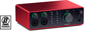 Focusrite SCARLETT4-4I4 - Image n°1
