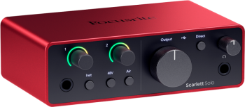 Focusrite SCARLETT4-SOLO-STUDIO - Image n°2