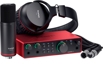 Focusrite SCARLETT4-STUDIO - Image n°1