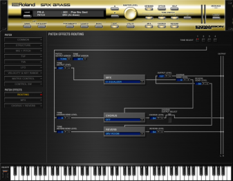 Roland Cloud SRX Brass - Image n°3