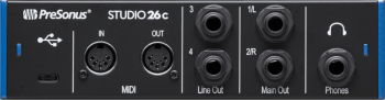 PreSonus STUDIO 26C - Image n°2