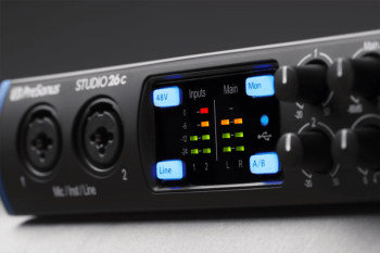 PreSonus STUDIO 26C - Image n°3