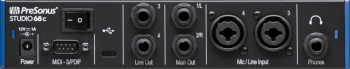 PreSonus STUDIO 68C - Image n°2