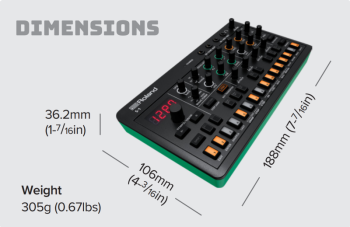 Roland S-1 Tweak Synth - Image n°4