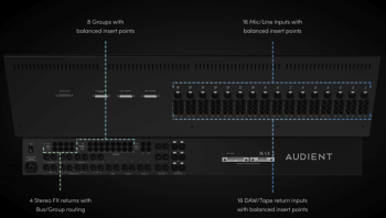 Audient ASP4816-HE - Image n°2