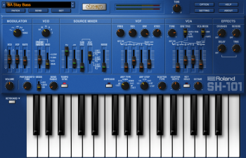 Roland Cloud SH-101 - Image n°3