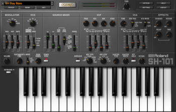 Roland Cloud SH-101 - Image n°1