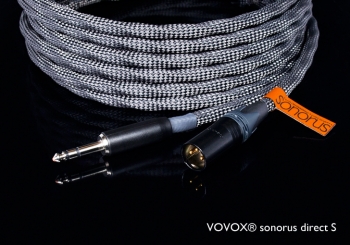 Vovox Sonorus Direct S200 XLR mâle /Jack TRS - Image n°1