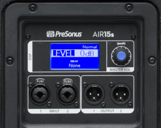 PreSonus AIR15s - Image n°2