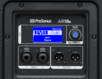 PreSonus AIR18s - Image n°3