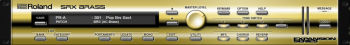 Roland Cloud SRX Brass - Image n°1