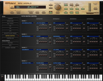 Roland Cloud SRX World - Image n°3