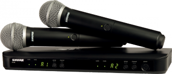 Shure BLX288E-PG58-M17 - Image n°1