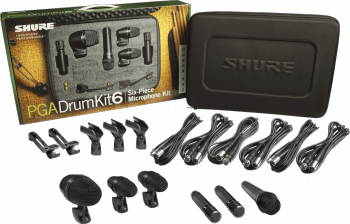 Shure PGADRUMKIT6 - Image n°1