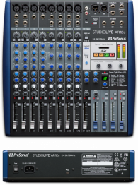 PreSonus StudioLive AR12c  - Image n°1