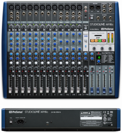 PreSonus StudioLive AR16c - Image n°1