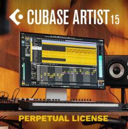Steinberg Cubase Artist 15 - Image n°1