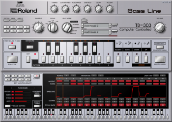 Roland Cloud TB-303 - Image n°2