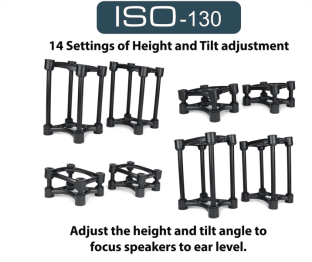 IsoAcoustics  ISO-130 - Image n°3