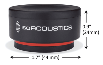 IsoAcoustics ISO-PUCK MINI - Image n°2