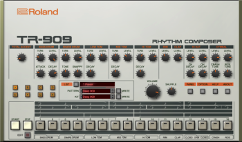 Roland Cloud TR-909 - Image n°1