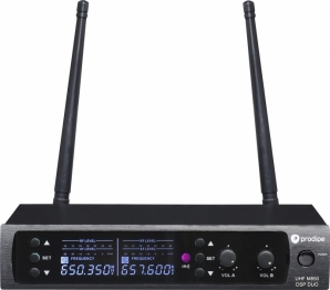 Prodipe UHF M850 DSP Duo - Image n°3