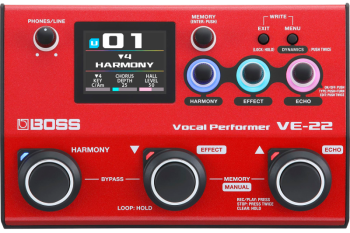 Boss VE-22 - Image n°1