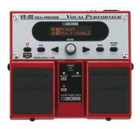 Boss VE-20 Vocal Performer  - Image n°1