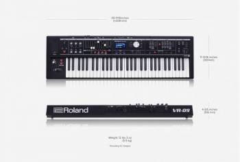 Roland V-Combo VR-09-B - Image n°3