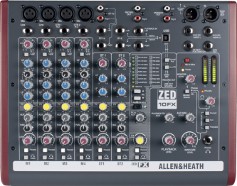 Allen & Heath ZED-10FX - Image n°2