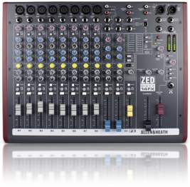Allen & Heath ZED60-14FX  - Image n°1