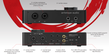 Antelope Zen Quadro Synergy Core - Image n°4