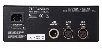 Universal Audio 710 Twin-Finity - Image n°2